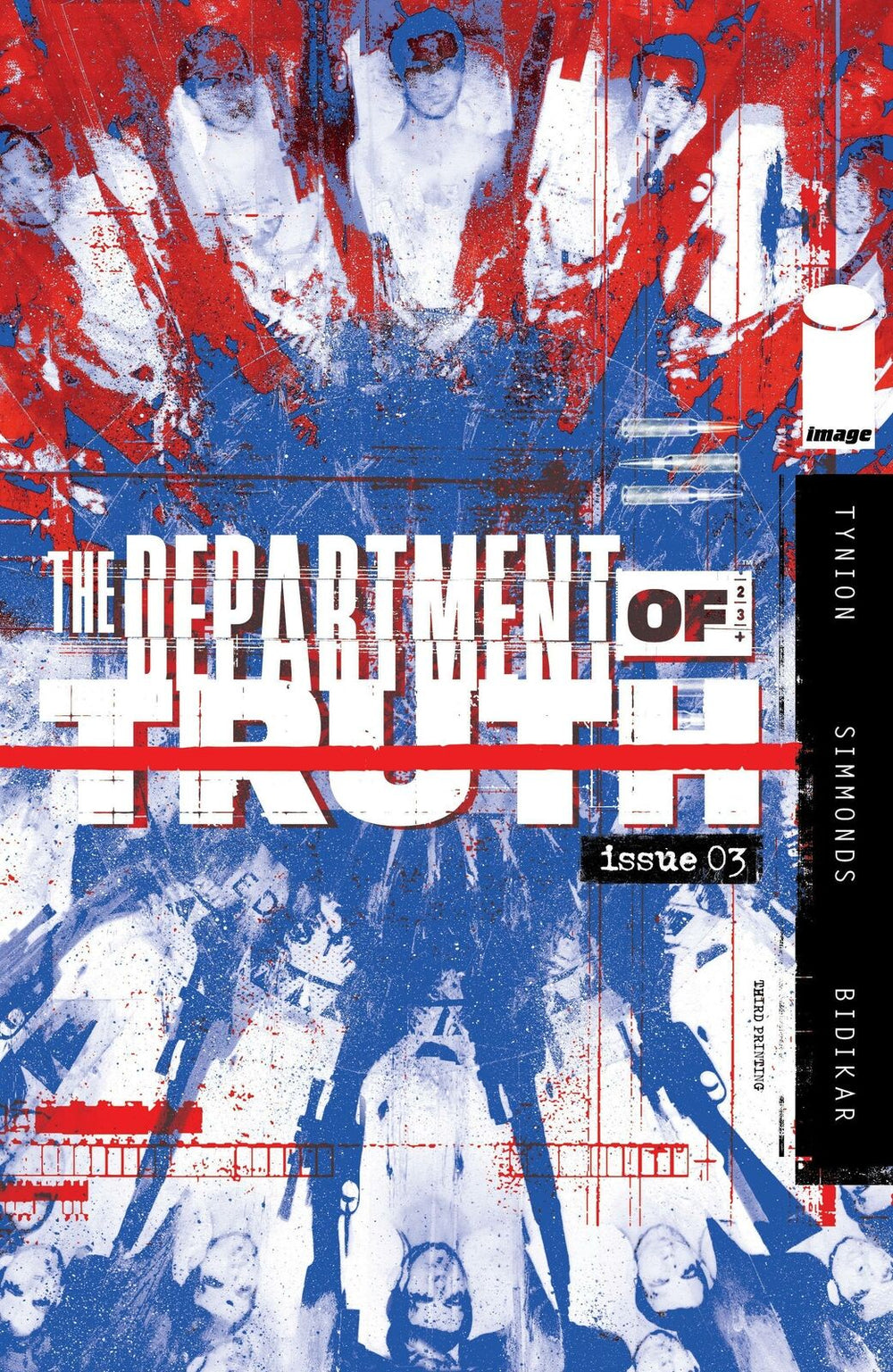 Department of Truth #3 | Third Printing