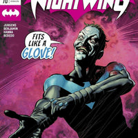 NIGHTWING #70 (1st Print) Cover A - JOKER WAR Tie In! - Mutant Beaver Comics