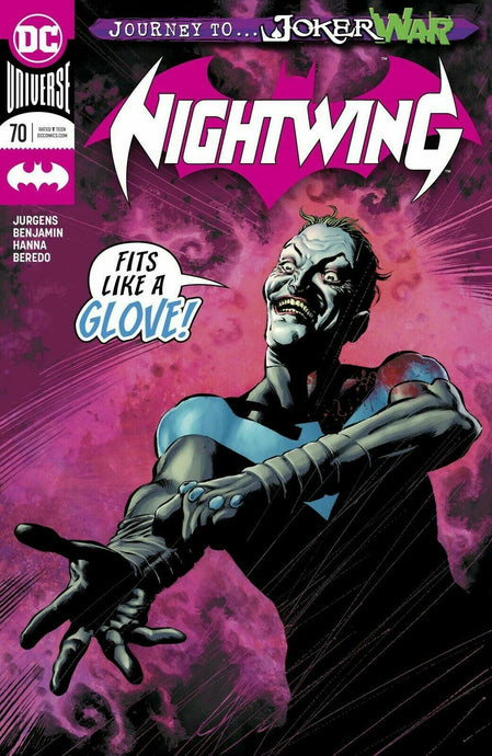 NIGHTWING #70 (1st Print) Cover A - JOKER WAR Tie In! - Mutant Beaver Comics