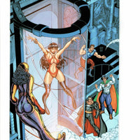 VAMPIRELLA DARK POWERS #1 25 COPY ROBSON VIRGIN - Mutant Beaver Comics