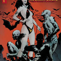 VAMPIRELLA DARK POWERS #1 20 COPY LEE VAMPI DEMONS ALT COLOR - Mutant Beaver Comics
