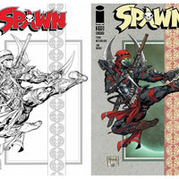 SPAWN #310 Ninja Set (2 Covers) - IN STOCK & READY TO SHIP! - Mutant Beaver Comics