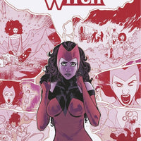 SCARLET WITCH #1 2ND PRINT PICHELLI VARIANT