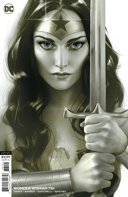 WONDER WOMAN #761 Cover B Middleton - Mutant Beaver Comics