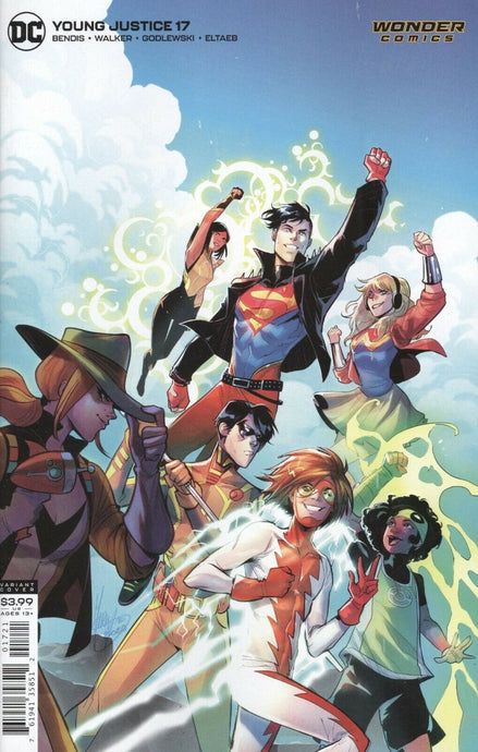 YOUNG JUSTICE #17 Cover B Mirka Andolfo - Mutant Beaver Comics