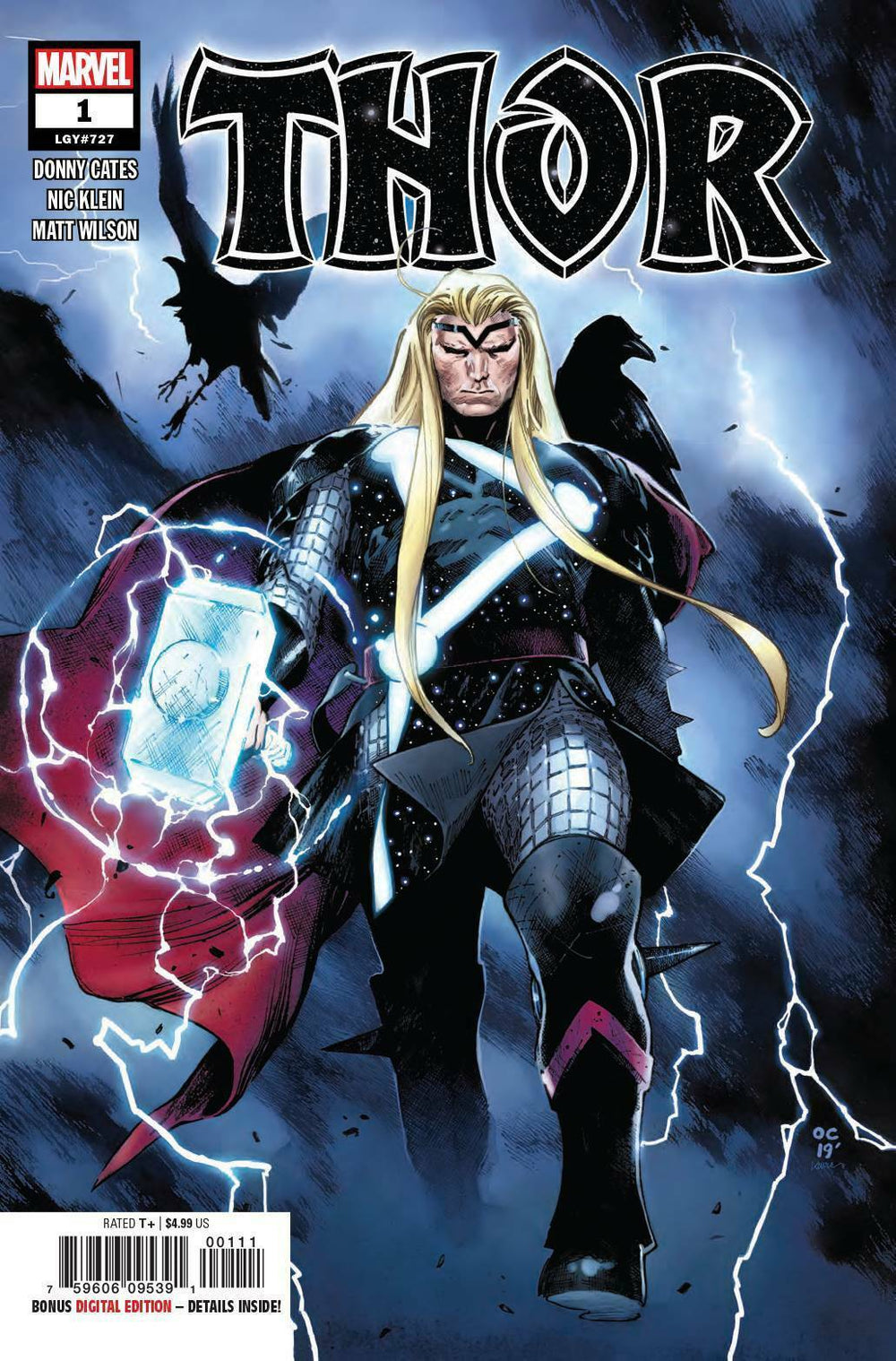 THOR #1 First Print Cover A - IN STOCK & Red Hot!! - Mutant Beaver Comics