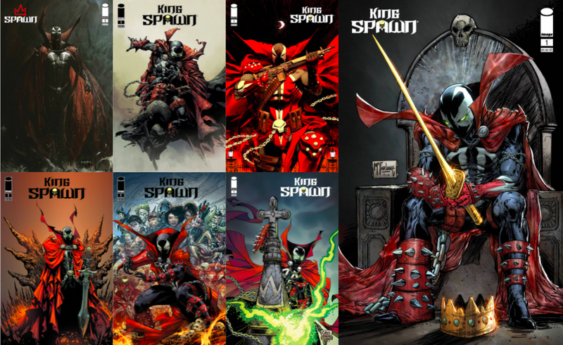 SPAWN| Mutant Beaver Comics
