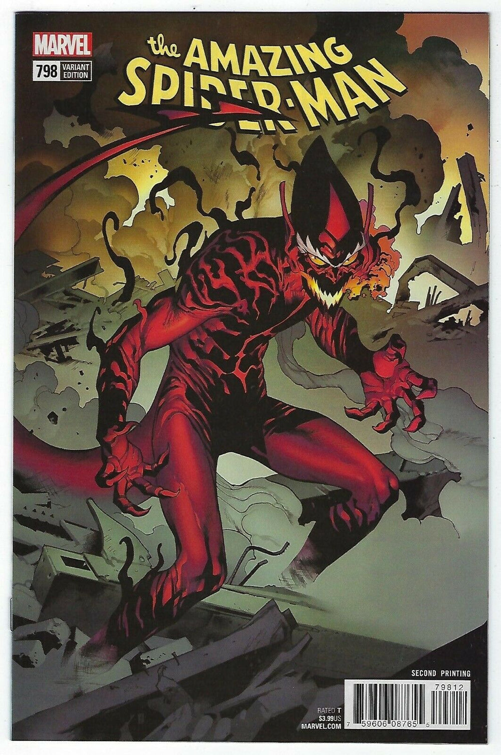 AMAZING SPIDER-MAN #798 2nd Print - Mutant Beaver Comics