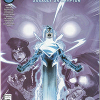 Lazarus Planet Assault On Krypton # 1 Variant 2nd Printing Cover