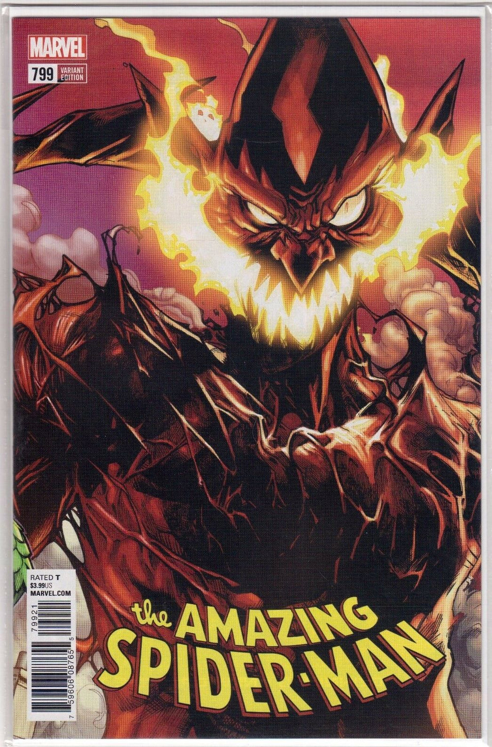 AMAZING SPIDER-MAN #799 Ramos Variant - Mutant Beaver Comics