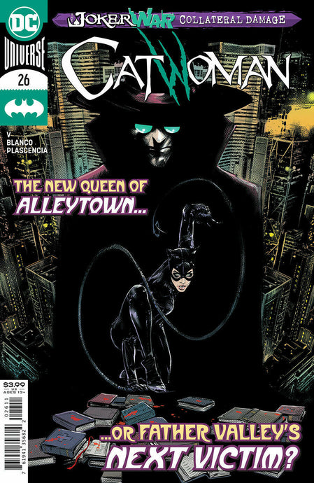 CATWOMAN #26 Cover A - Mutant Beaver Comics