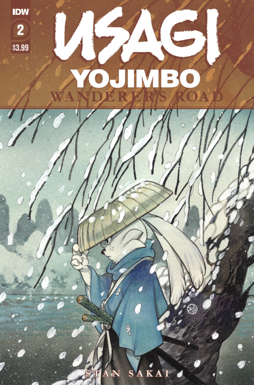 USAGI YOJIMBO WANDERERS ROAD #2 Cover A Peach Momoko - Mutant Beaver Comics