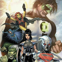 TITANS #34 cover B Tyler Kirkham - Mutant Beaver Comics
