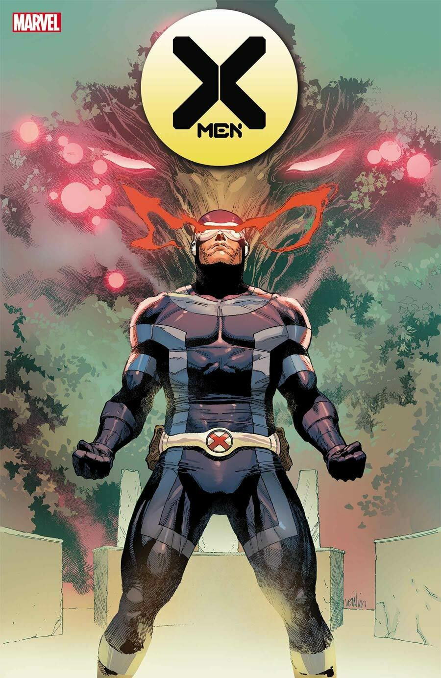 X-MEN #16 CVR A YU - Mutant Beaver Comics