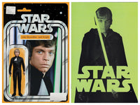 
              STAR WARS #28 JTC Jedi Luke Skywalker Exclusives! ***ONLY 9 of each LEFT!!***
            