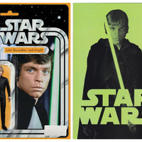 STAR WARS #28 JTC Jedi Luke Skywalker Exclusives! ***ONLY 9 of each LEFT!!***