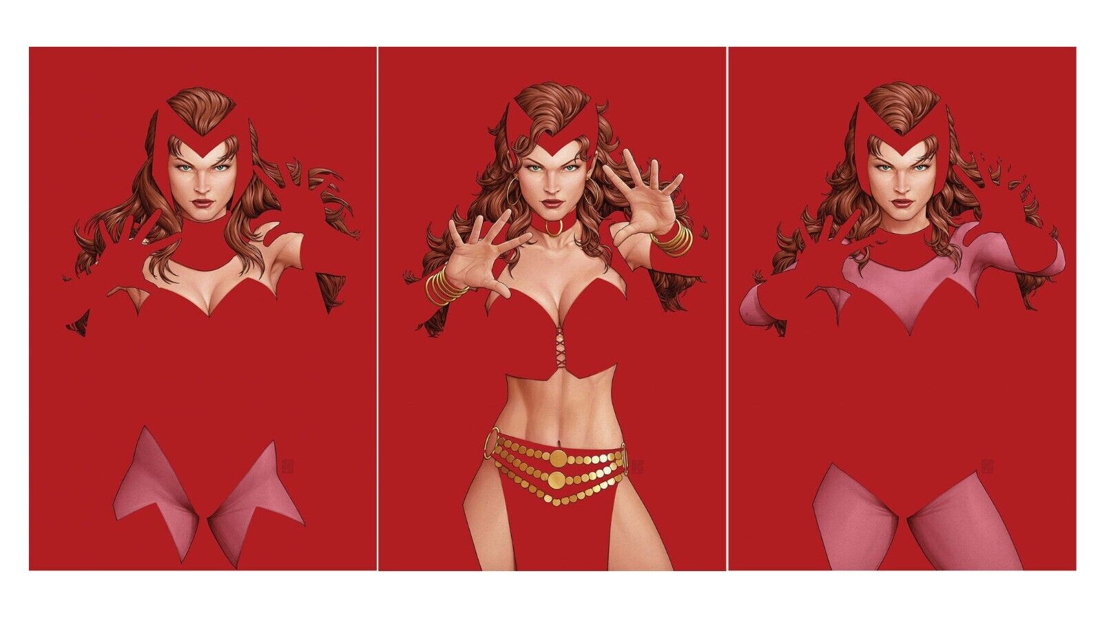 Avengers #1 Derrick Chew Scarlet Witch Variant