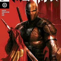 DEATHSTROKE vs BATMAN #30 Francesco Mattina Variant - Mutant Beaver Comics