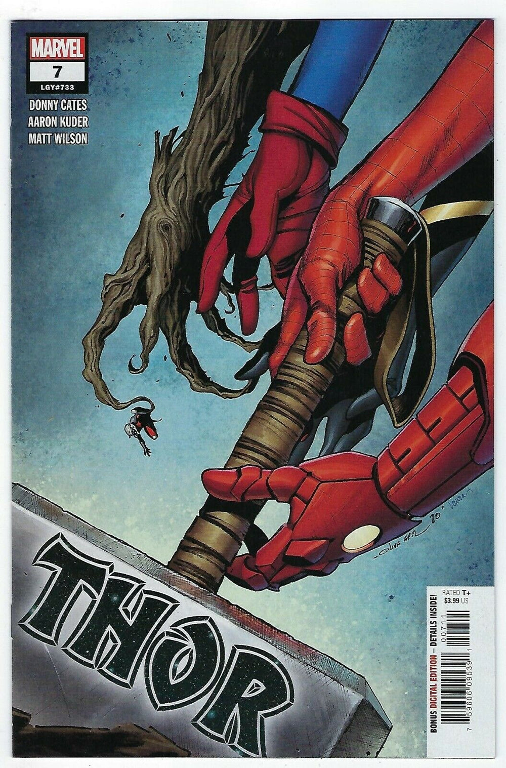 Thor # 7 Cover A - Mutant Beaver Comics