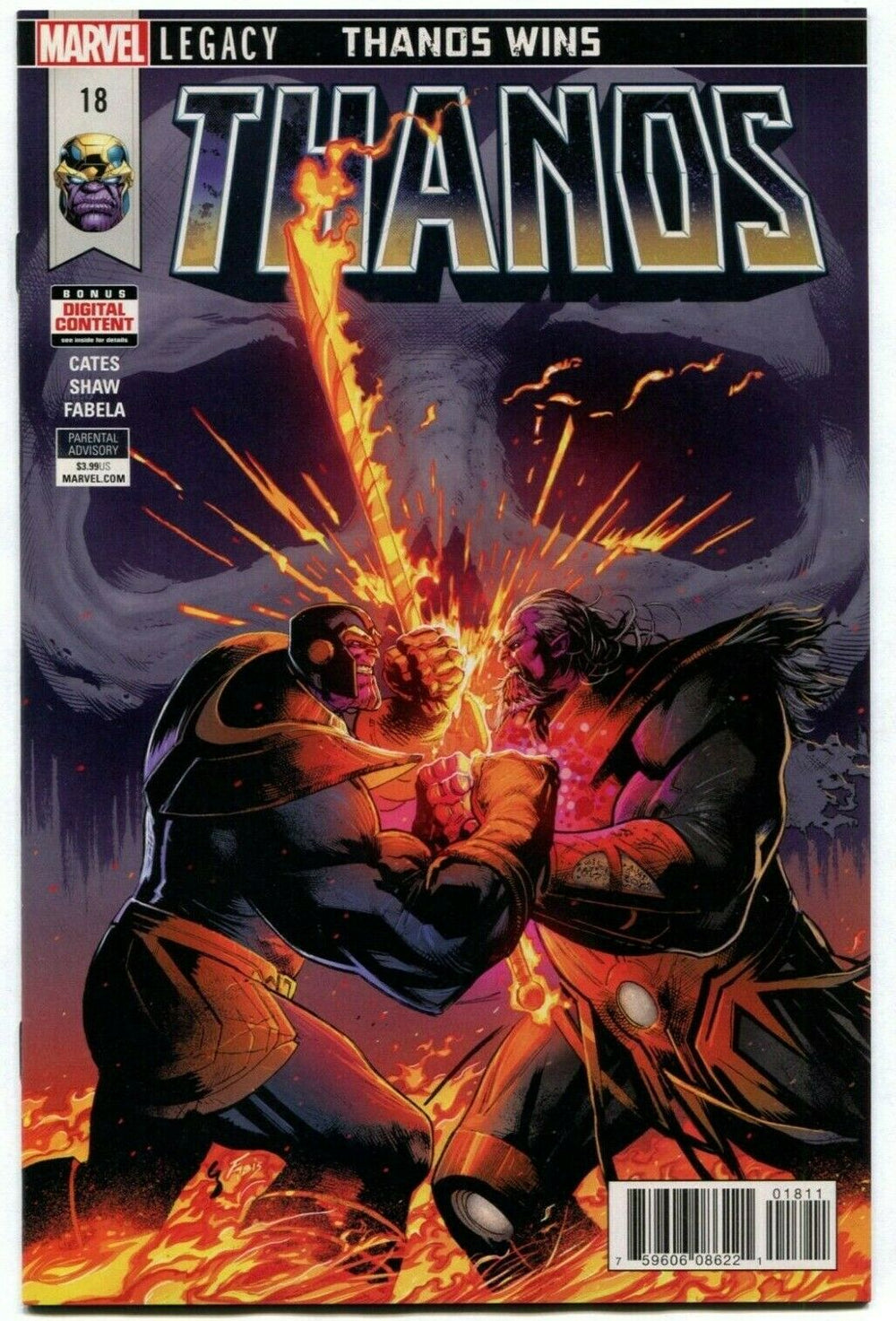 Thanos #18 - Cover A