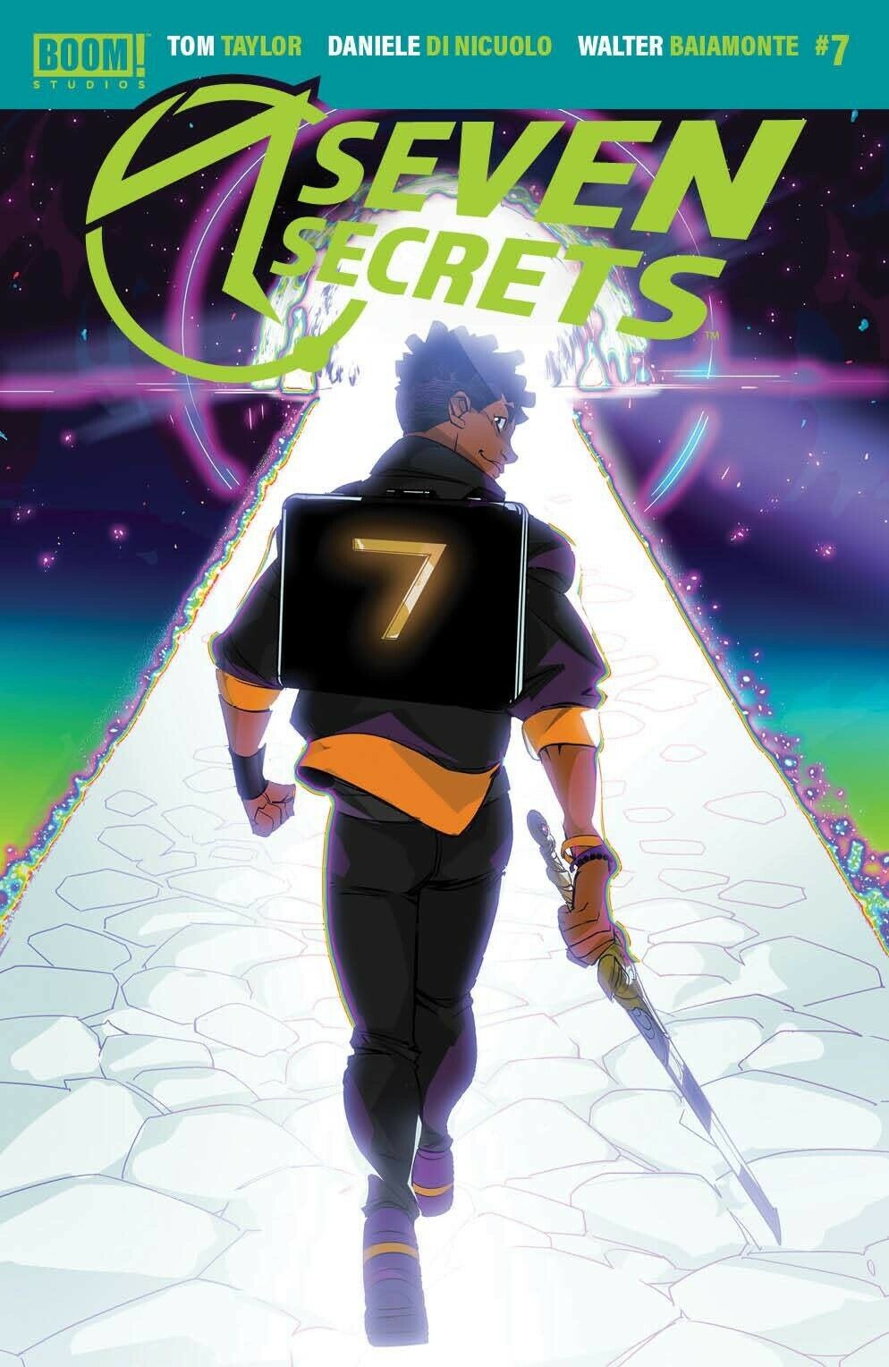 SEVEN SECRETS #7 - Cover A