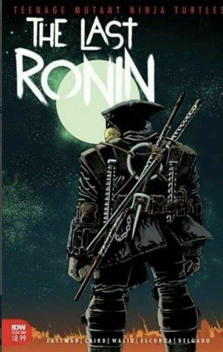 TMNT THE LAST RONIN #1 2nd Print (IDW) ***IN STOCK NOW!!*** - Mutant Beaver Comics