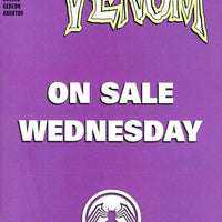 VENOM #26 Cover B (Wednesday Variant) - 1st Appearance of VIRUS! - Mutant Beaver Comics