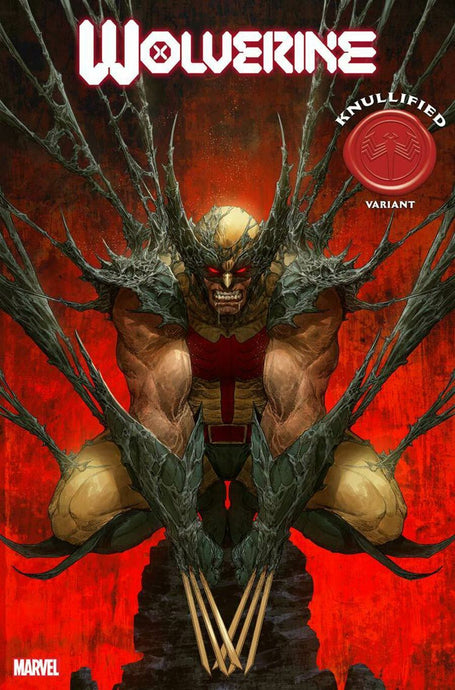 WOLVERINE #8 RAPOZA KNULLIFIED VARIANT - Mutant Beaver Comics