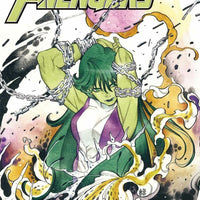 Avengers # 44 Momoko Cover "The Fiery Finale"