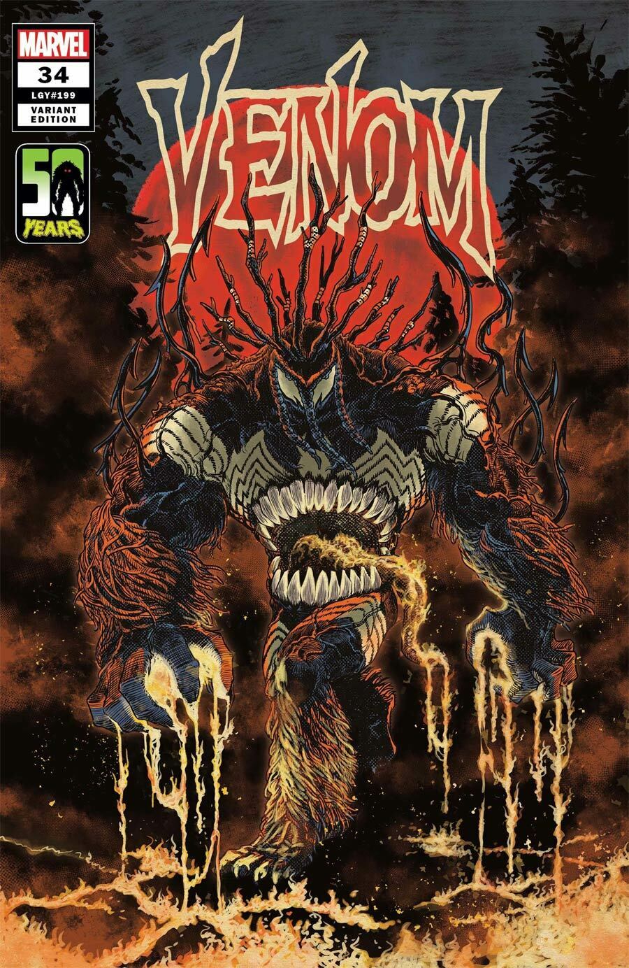 VENOM #34 - SUPERLOG VENOM-THING VARIANT