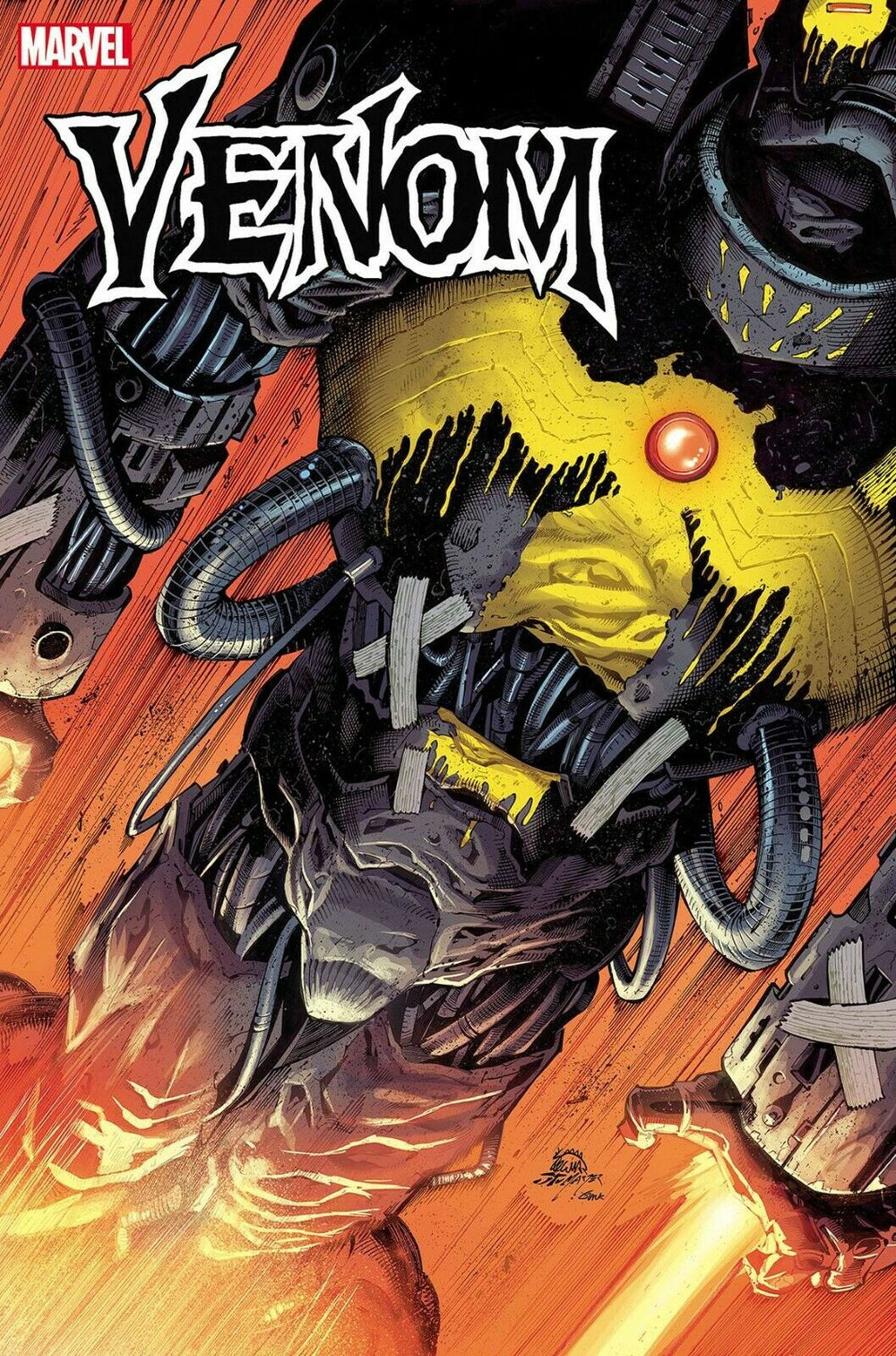 VENOM #26 Cover A - 1st Appearance of VIRUS! - Mutant Beaver Comics