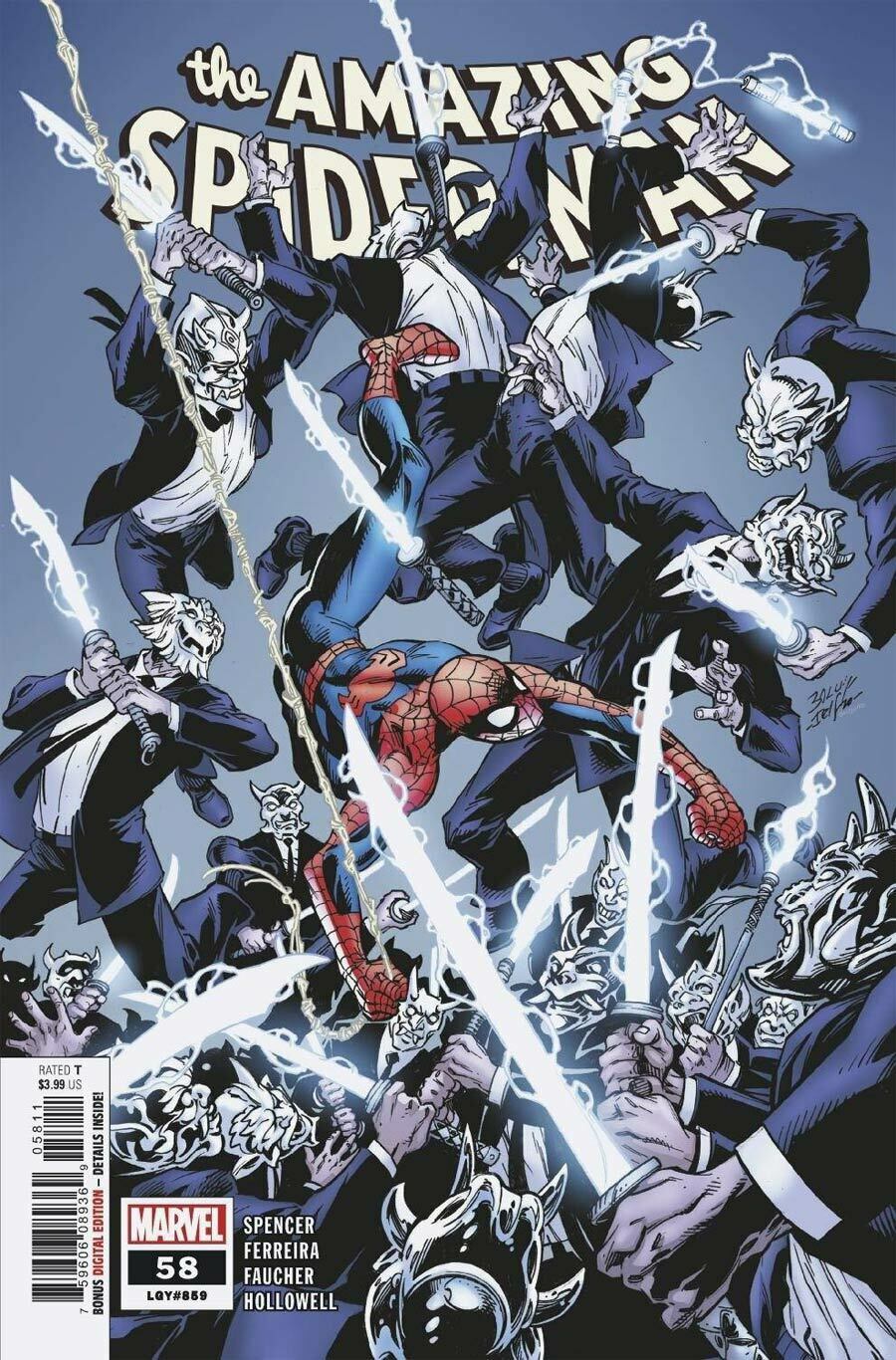 Amazing Spider-Man Vol 5 #58 Cover A Regular Mark Bagley