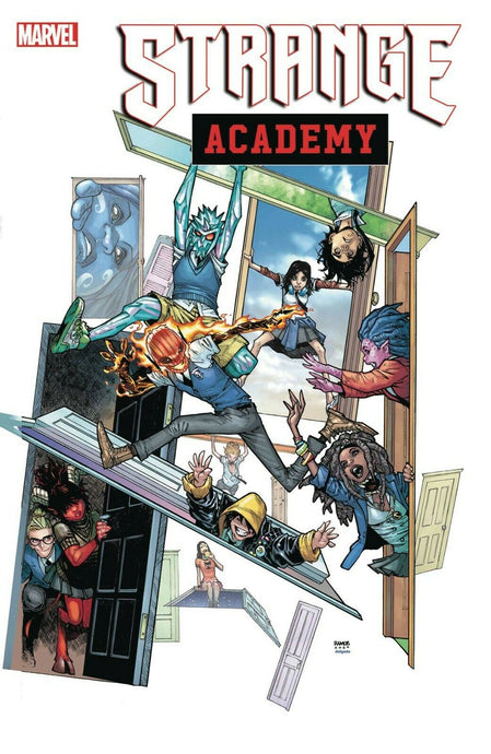 Strange Academy # 4 Cover A - Mutant Beaver Comics