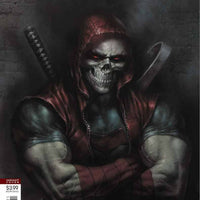 RED HOOD: OUTLAW #33 Lucio Parrillo Variant - Mutant Beaver Comics