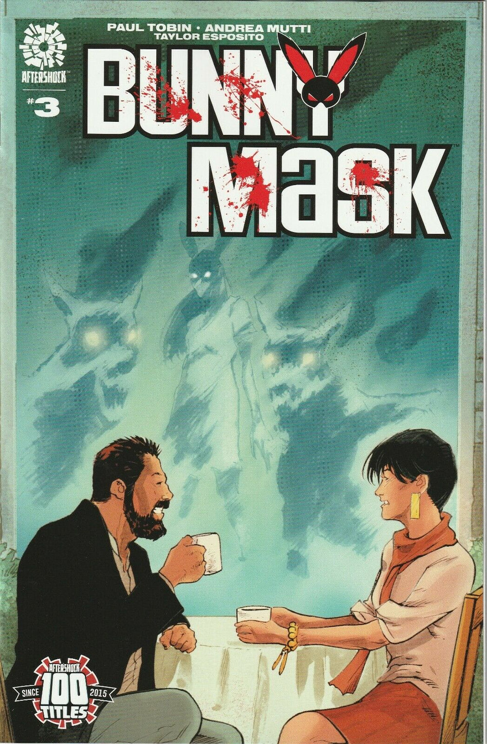 Bunny Mask # 3 Cover A