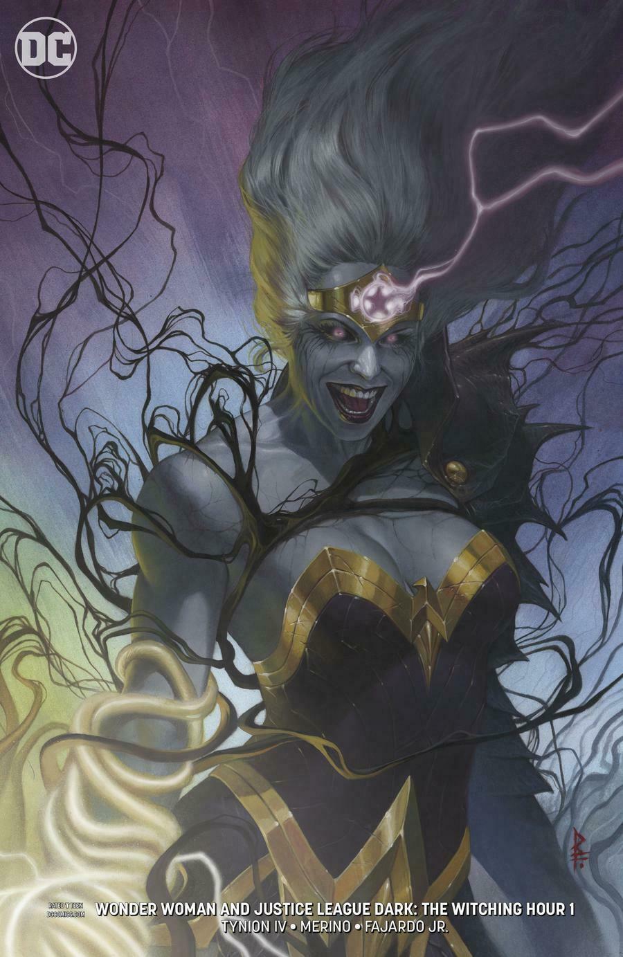 WONDER WOMAN AND JUSTICE LEAGUE DARK: THE WITCHING HOUR #1 Cover B - Mutant Beaver Comics