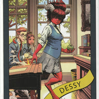 Strange Academy Finals #4 Trading Cards Cover