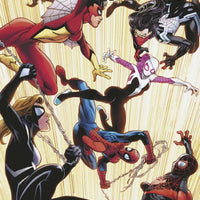 Amazing Spider-Man Vol 5 # 54.LR Bagley Variant Cover - Mutant Beaver Comics