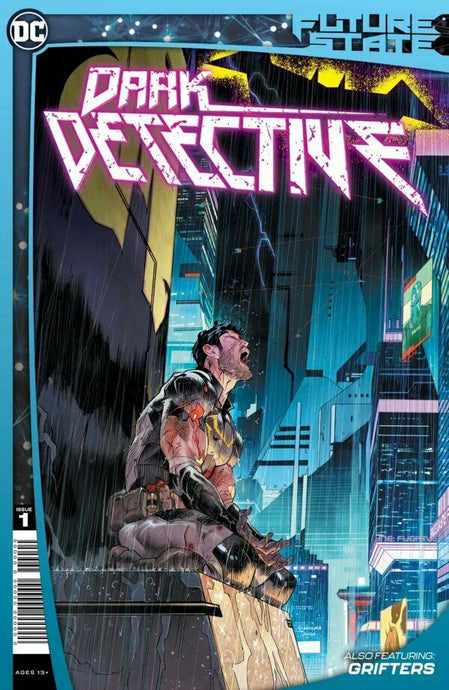 Future State Dark Detective #1  Main Cover Mora - Mutant Beaver Comics
