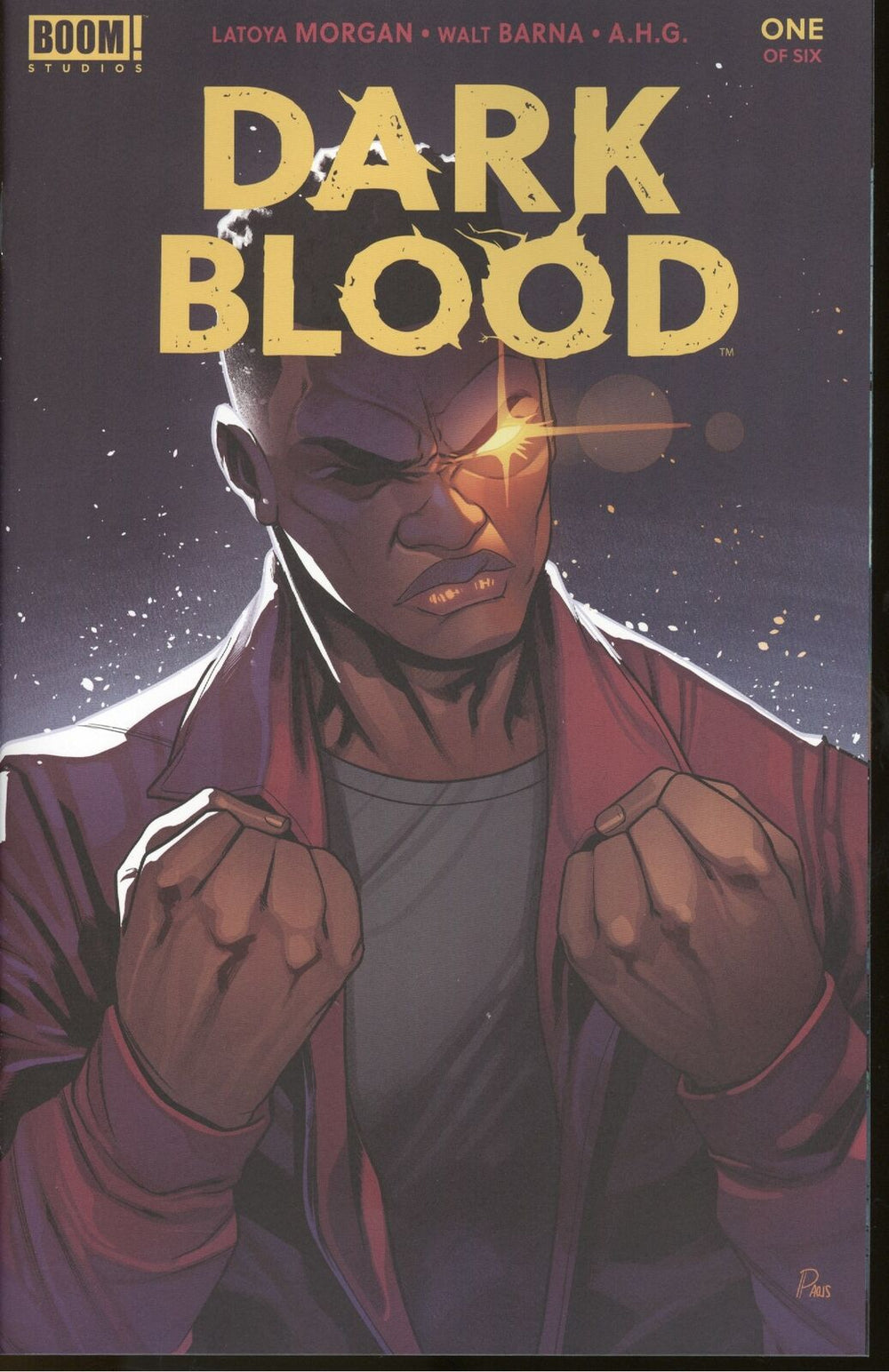 DARK BLOOD #1 2nd Print