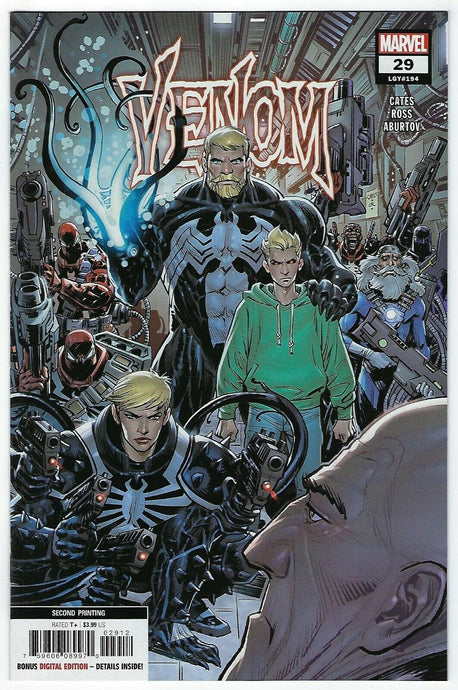 Venom # 29 Variant 2nd Print - Mutant Beaver Comics