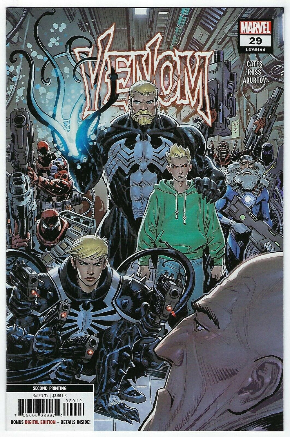 Venom # 29 Variant 2nd Print - Mutant Beaver Comics