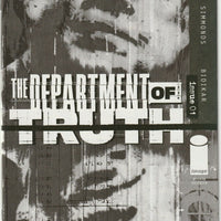 Department Of Truth # 1 Variant 4th Printing