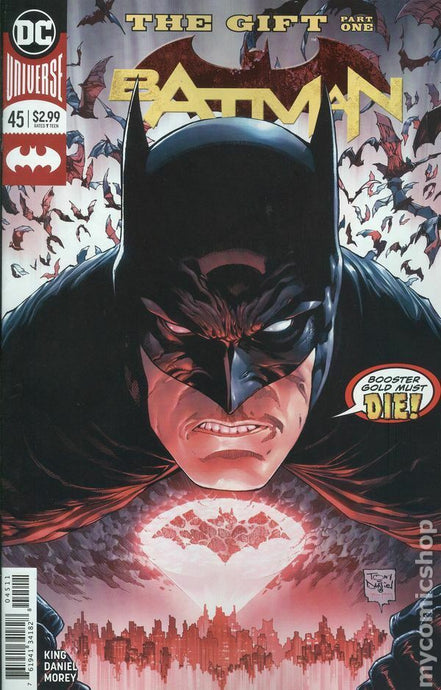 BATMAN #45 The Gift PART I (Cover A) - Mutant Beaver Comics