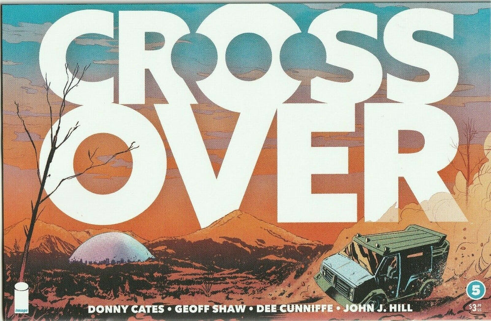 CROSSOVER # 5 Cover A