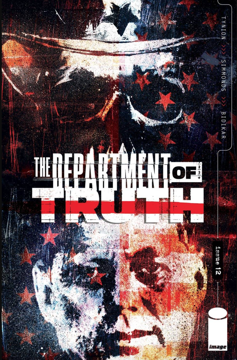 DEPARTMENT OF TRUTH #12 Cover A