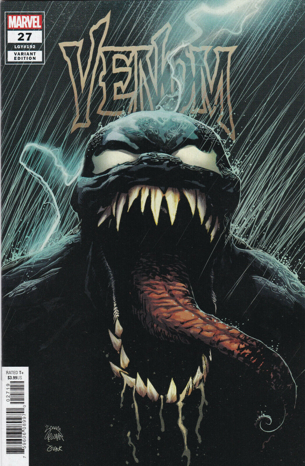 VENOM #27 Cover B Stegman Variant - 1st Appearance of CODEX! - Mutant Beaver Comics