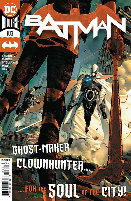Batman # 103 Cover A - Mutant Beaver Comics