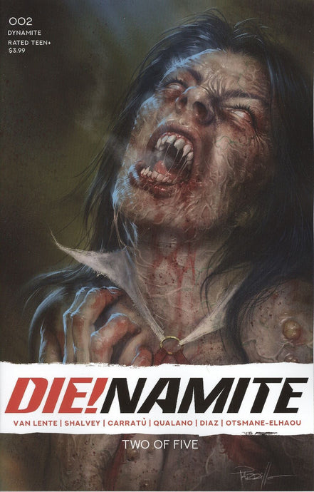 DIE!NAMITE #2 COVER A PARRILLO - Mutant Beaver Comics