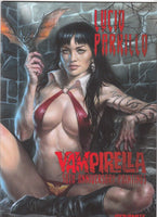 
              LUCIO PARRILLO Vampirella 50th Anniversary Paintings ART BOOK! ***SIGNED with COA!***
            